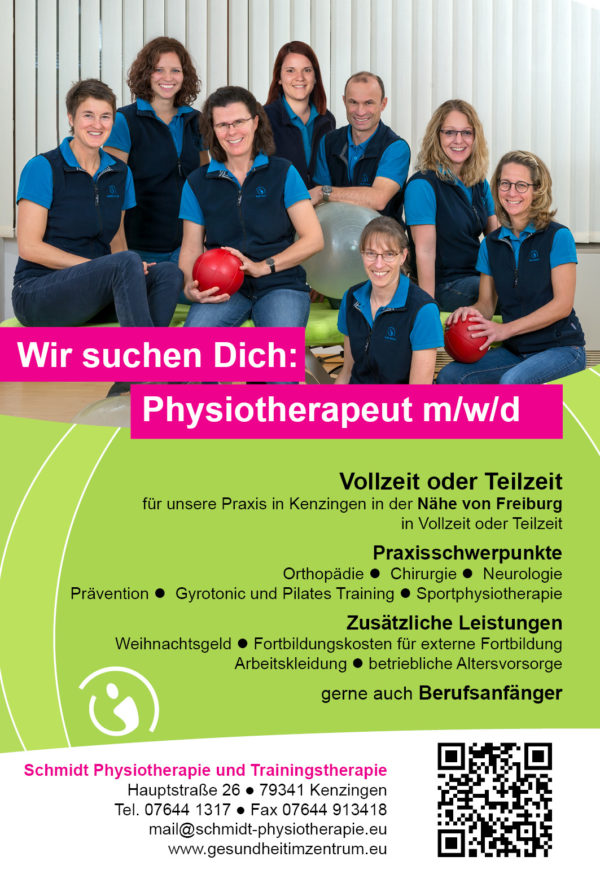 Stellenangebote  Gesundheit im Zentrum
